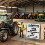 Treinamento Operador de TratorNR-31 Campinas