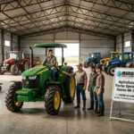 Curso de Operação de Trator Agrícola em Mogi Guaçu