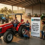 Curso Formação Operador de Trator Agrícola Valinhos