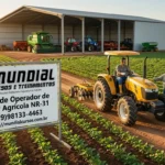 Operador de Trator Agrícola Mogi Guaçu