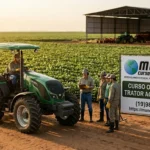 Curso Operador de Trator Agrícola NR-31 em Vinhedo