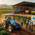 Capacitação Operador de Trator Agrícola Paulínia