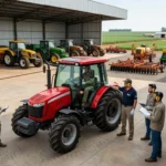 Curso de Trator Agrícola com Implementos Agrícolas em Campinas