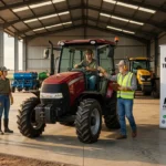 Curso de Tratorista Agrícola em Águas de Lindóia