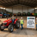 Operador de Trator Agrícola Serra Negra