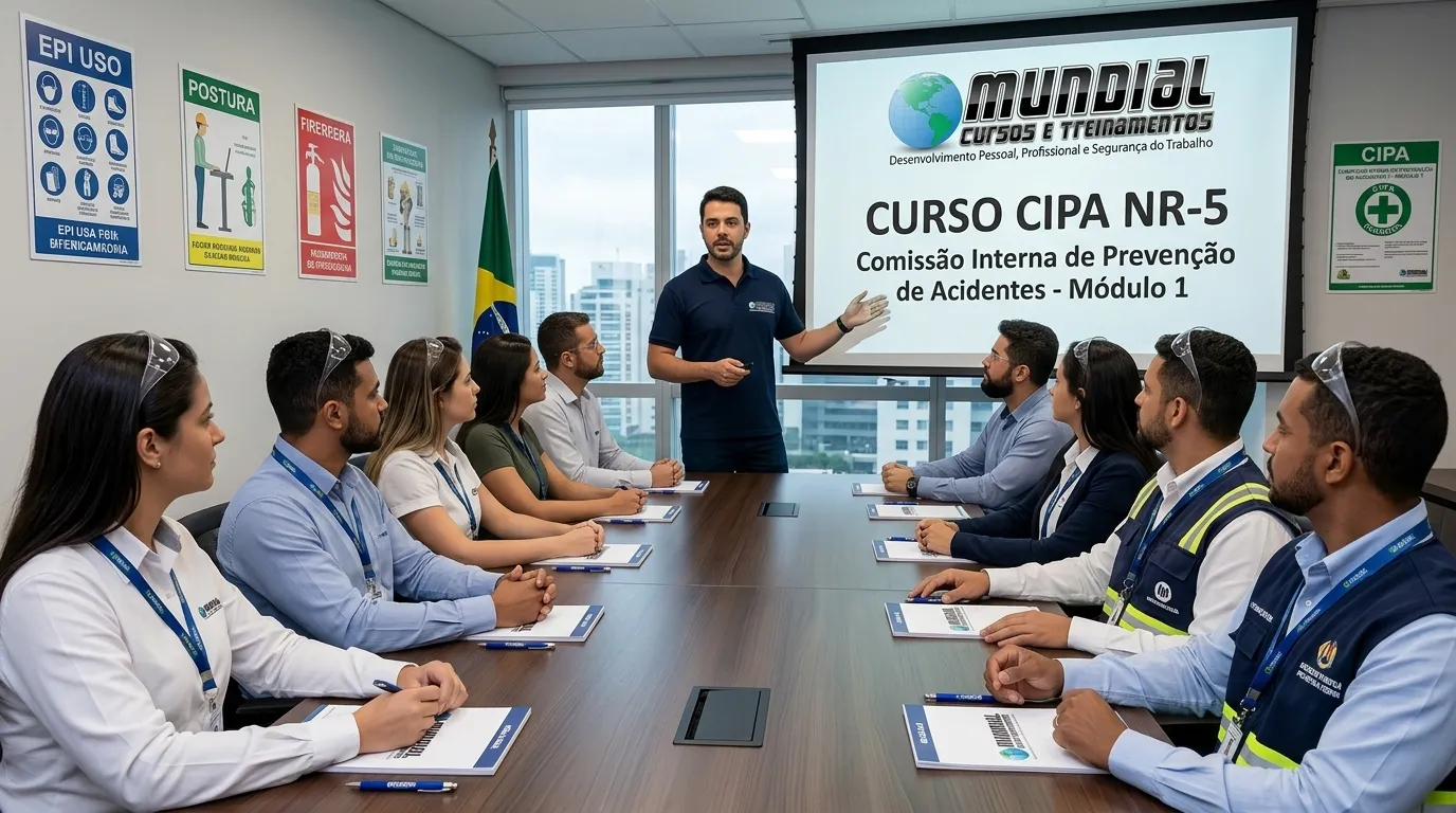 Capacitação contínua para instrutores de CIPA