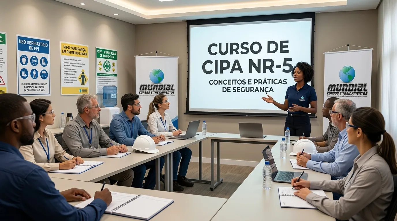 Curso para Designado de CIPA nas Empresas