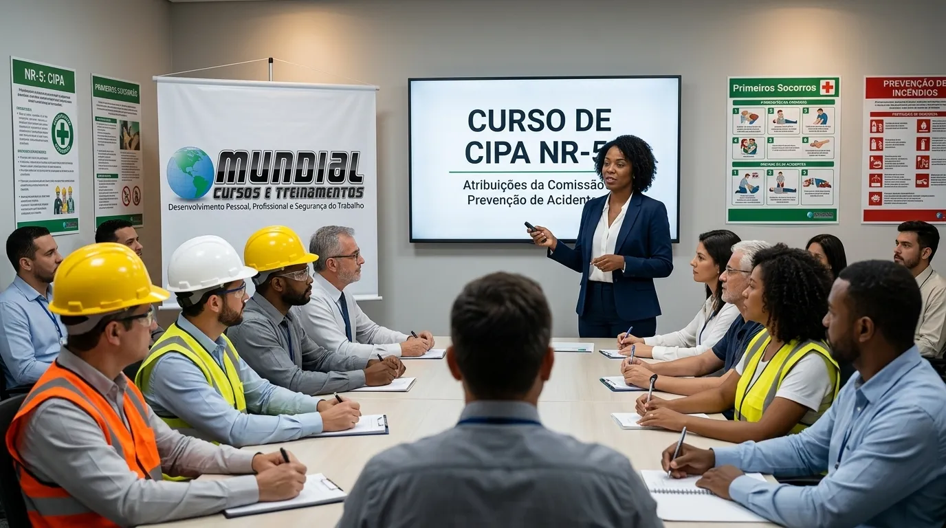Formação de Instrutor de CIPA NR-5