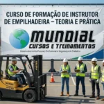 Curso Formação Instrutor Empilhadeira Piracicaba 