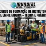 Treinamento NR-11 Instrutor Empilhadeira Artur Nogueira 
