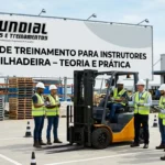 Treinamento NR-11 Instrutor Empilhadeira Morungaba 