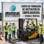 Curso Instrutor Empilhadeira para TST