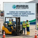 Formação Instrutor Empilhadeira Indaiatuba
