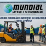 Treinamento NR-11 Instrutor Empilhadeira Serra Negra 