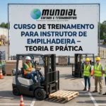 Formação Instrutor Empilhadeira Profissional 