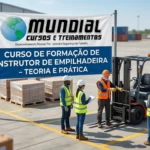 Formação Instrutor NR-11 Empilhadeira Mogi Guaçu 