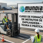 Curso Formação Instrutor Empilhadeira Americana 