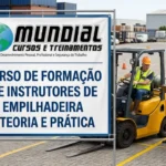 Curso Instrutor de Empilhadeira Teórico e Prático Campinas 