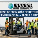 Instrutor de Empilhadeira Curso NR-11 Amparo