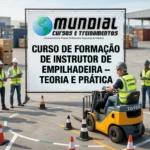 Curso Instrutor Empilhadeira para Empresas 