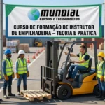 Curso Instrutor Empilhadeira Atualizado NR-11