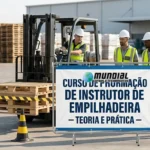 Formação NR-11 Instrutor Empilhadeira Amparo