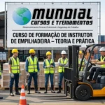 Formação Instrutor Empilhadeira Jundiaí
