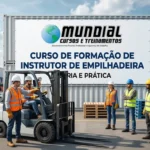 Instrutor Empilhadeira NR-11 Formação Rio Claro