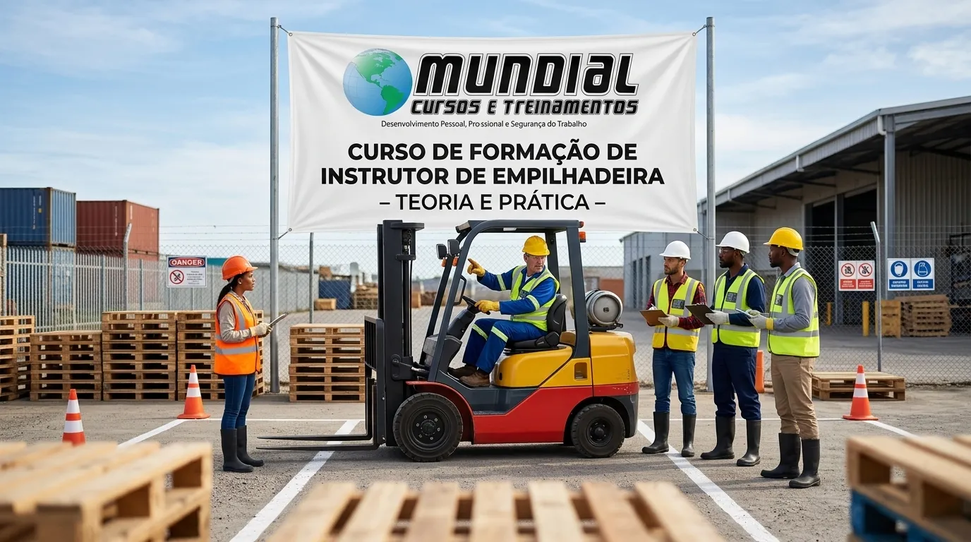 Planejamento e gestão de treinamentos de empilhadeira