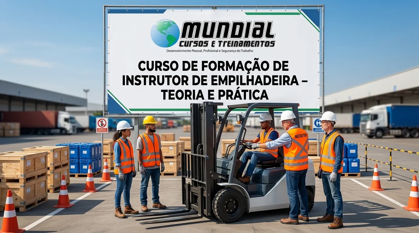 Capacitação em Segurança do Trabalho para operadores de empilhadeira
