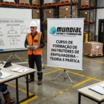 Formação Instrutor Empilhadeira Intensiva