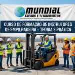 Instrutor Empilhadeira NR-11 Formação Jaguariúna 