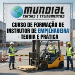 Treinamento NR-11 Instrutor Empilhadeira Americana 