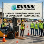 NR-11 Instrutor de Empilhadeira Amparo