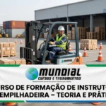 Treinamento NR-11 Instrutor Empilhadeira Monte Mor 