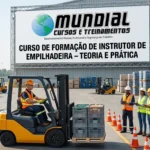 Curso Formação Instrutor Empilhadeira Monte Mor