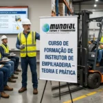 Curso Formação Instrutor Empilhadeira Sto Antônio 