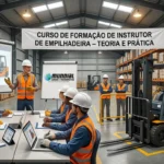 Treinamento NR-11 Instrutor Empilhadeira Pedreira
