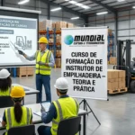 Formação Instrutor Empilhadeira Hortolândia