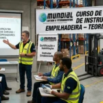 Instrutor Empilhadeira Curso Intensivo NR-11 