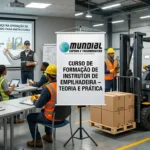 Curso Formação Instrutor Empilhadeira Campinas