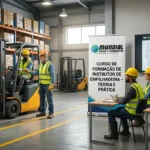 Treinamento NR-11 Instrutor Empilhadeira Indaiatuba 
