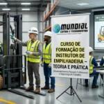 Instrutor Empilhadeira Capacitação Avançada 
