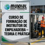 Formação Instrutor Empilhadeira Piracicaba