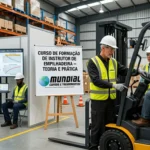 Curso Formação Instrutor Empilhadeira Indaiatuba
