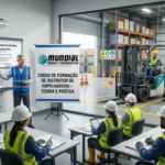 Curso NR-11 Instrutor Empilhadeira Sumaré 