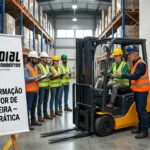 Formação NR-11 Instrutor Empilhadeira Sto Antônio 