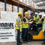 Formação Instrutor Empilhadeira com Conteúdo Completo 