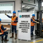 Curso Formação Instrutor Empilhadeira Valinhos 