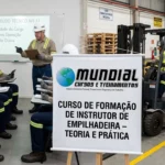 Treinamento NR-11 Instrutor Empilhadeira Valinhos 